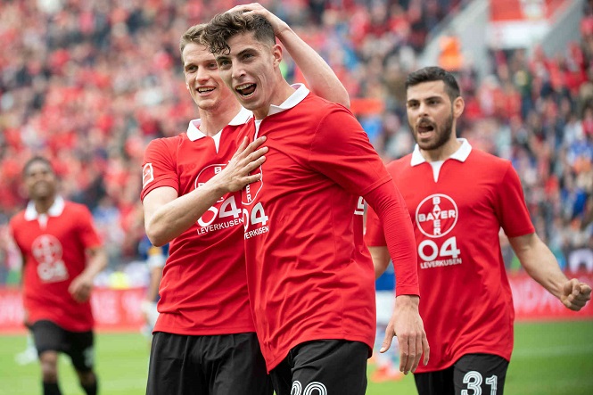 Tuyên bố của “bom tấn” Havertz hé mở cho cả MU và Chelsea