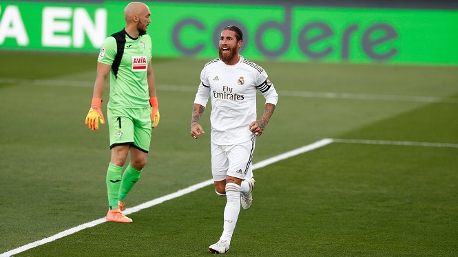 Ramos lập kỷ lục với pha phản công kinh điển cho Real Madrid