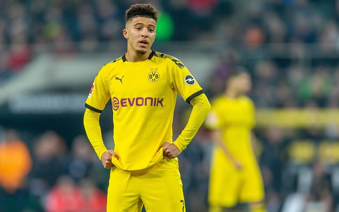 Sancho có thể gây sốc cho MU với ý định tái hợp Man City