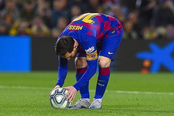 Messi lẽ ra không được trao phạt đền trong trận Barca vs Leganes?