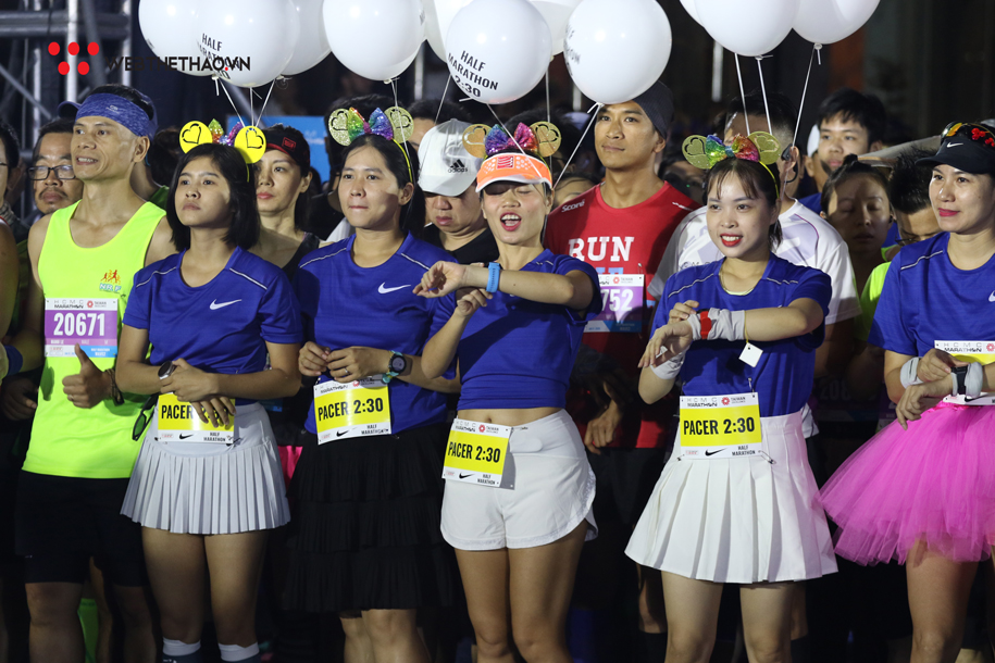 Ngắm dàn pacer cực cool tại giải Marathon Thành phố Hồ Chí Minh 2020 Ngắm dàn pacer cực cool tại giải Marathon Thành phố Hồ Chí Minh 2020