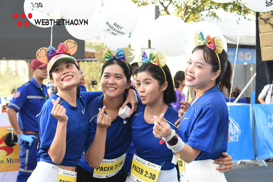 Ngắm dàn pacer cực cool tại giải Marathon Thành phố Hồ Chí Minh 2020 Ngắm dàn pacer cực cool tại giải Marathon Thành phố Hồ Chí Minh 2020