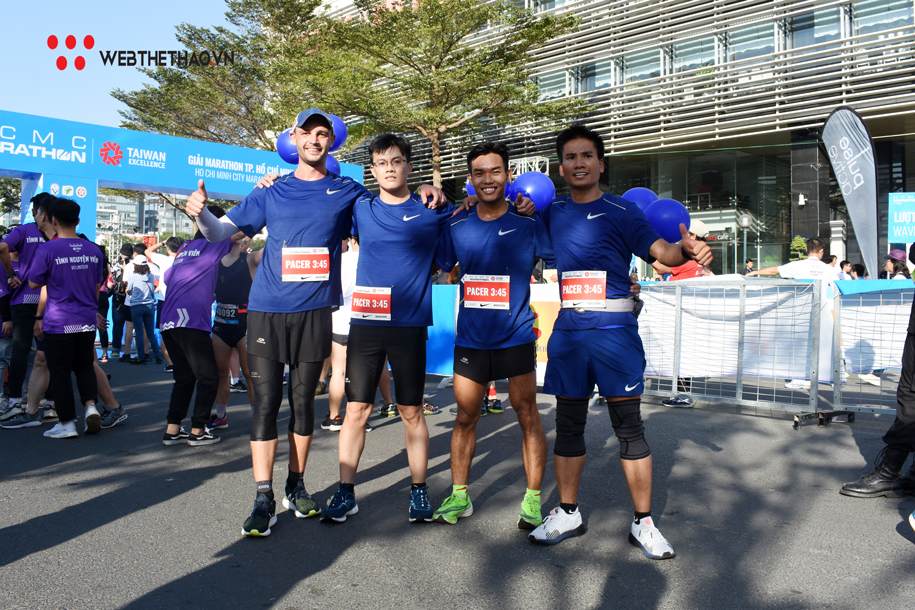 Ngắm dàn pacer cực cool tại giải Marathon Thành phố Hồ Chí Minh 2020 Ngắm dàn pacer cực cool tại giải Marathon Thành phố Hồ Chí Minh 2020