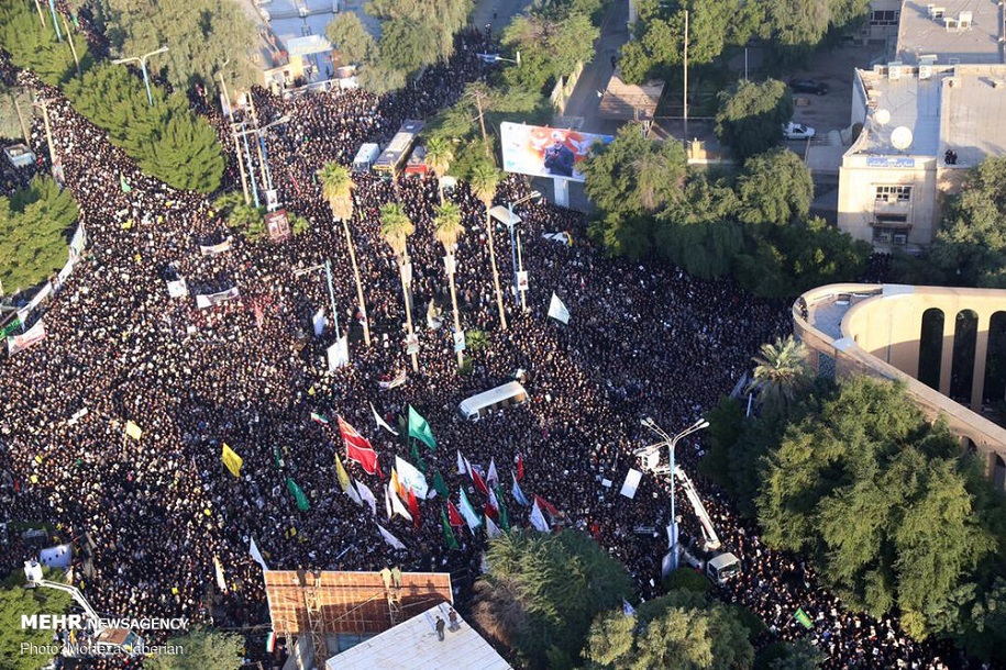 Tướng Soleimani bị tiêu diệt: Nỗi đau thương với đất nước Iran, bóng đá Iran