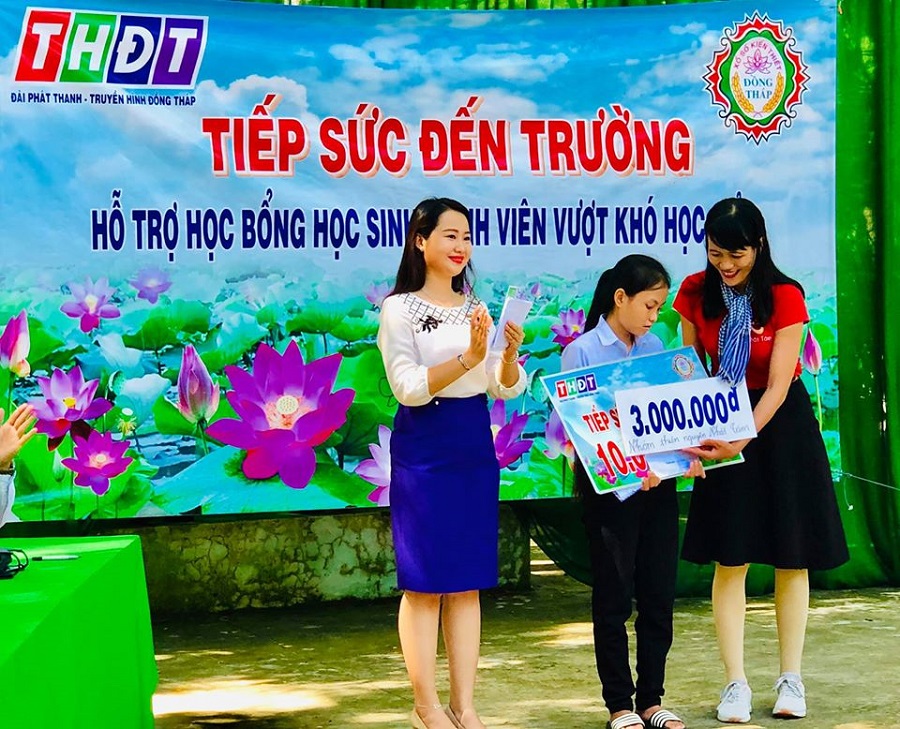 Cô giáo nghị lực Nguyễn Thị Minh Tâm vượt lên bản thân chinh phục HCMC Marathon 2020 Cô giáo nghị lực Nguyễn Thị Minh Tâm vượt lên bản thân chinh phục HCMC Marathon 2020