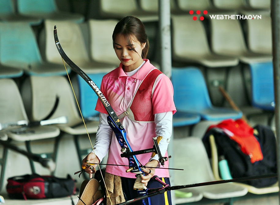 Đẹp rạng rỡ như các nữ VĐV bắn cung trong Top 3 đề cử Đồng đội của năm Cúp Chiến thắng 2019