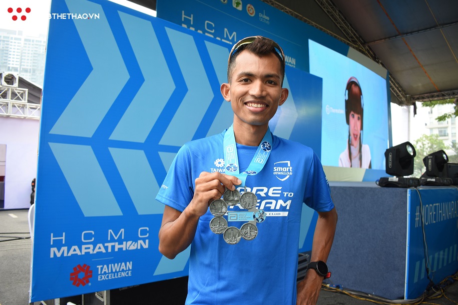 Những khung hình tuyệt đẹp tại HCMC Marathon 2020 Những khung hình tuyệt đẹp tại HCMC Marathon 2020