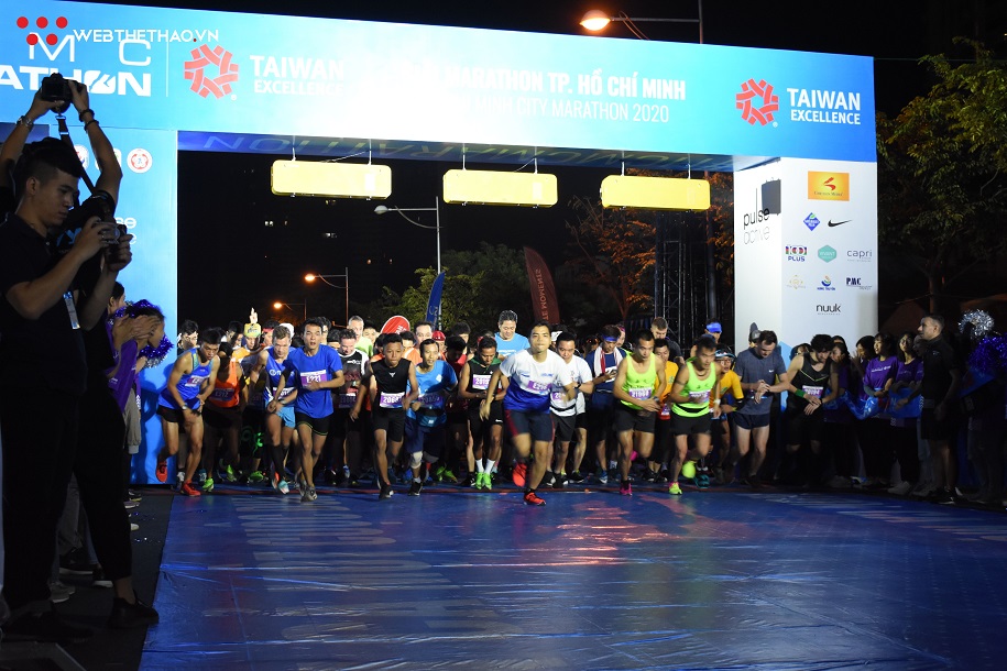 Những khung hình tuyệt đẹp tại HCMC Marathon 2020 Những khung hình tuyệt đẹp tại HCMC Marathon 2020