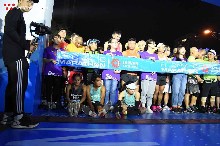 Những khung hình tuyệt đẹp tại HCMC Marathon 2020 Những khung hình tuyệt đẹp tại HCMC Marathon 2020