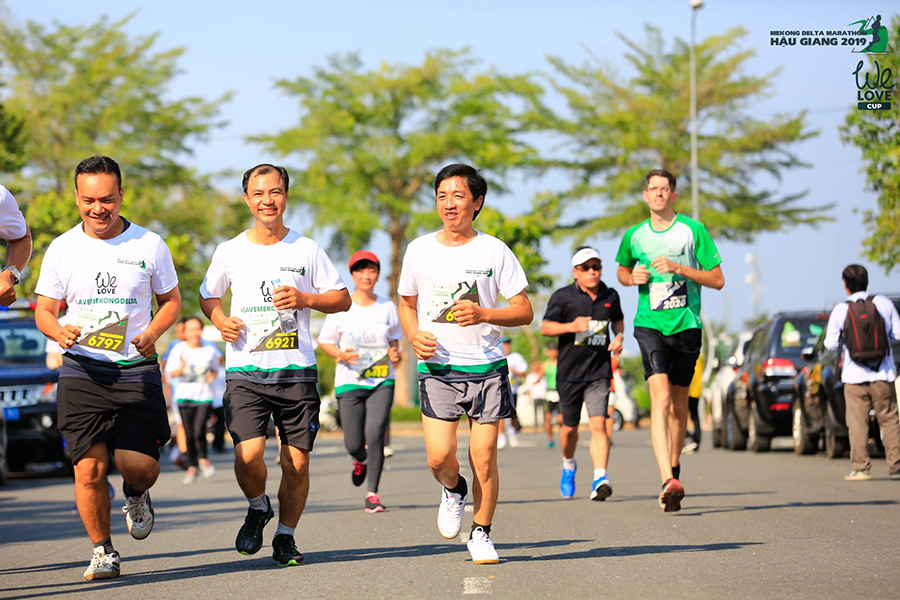 Mekong Delta Marathon 2020 - Khởi đầu mạnh mẽ, suốt năm mạnh mẽ Mekong Delta Marathon 2020 - Khởi đầu mạnh mẽ, suốt năm mạnh mẽ