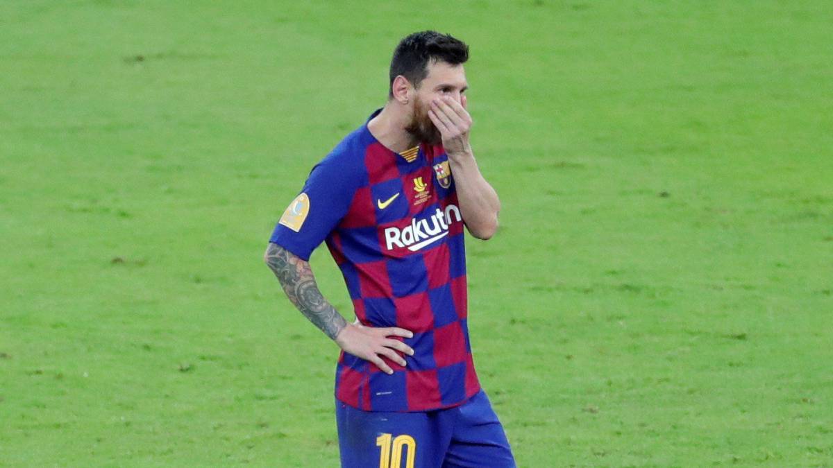 Messi “nổ súng”, Barca vẫn bị loại ở Siêu Cúp Tây Ban Nha Messi “nổ súng”, Barca vẫn bị loại ở Siêu Cúp Tây Ban Nha