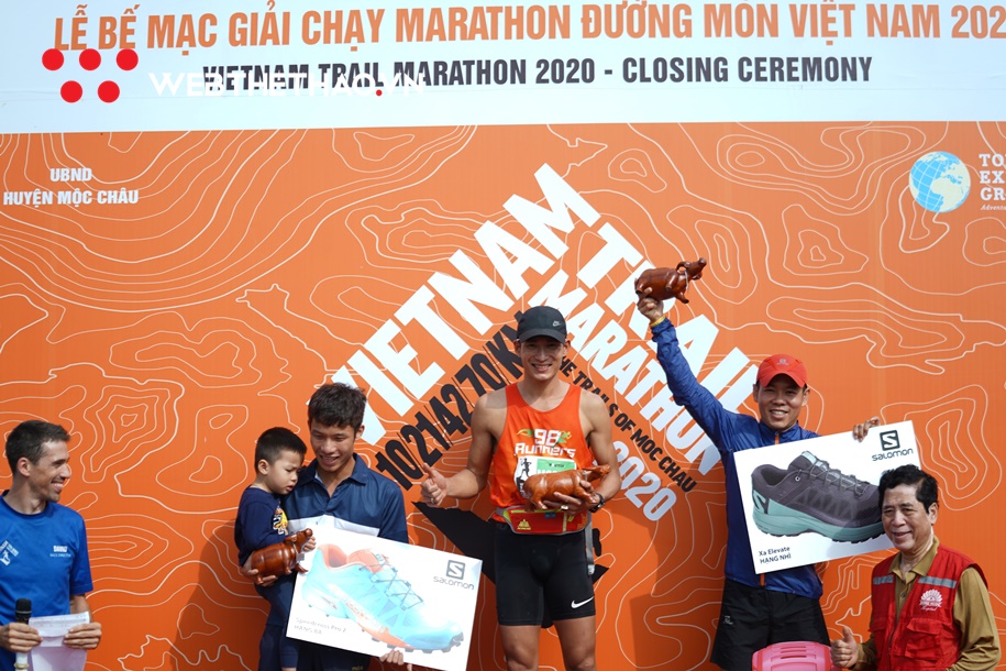 Kết quả Vietnam Trail Marathon 2020: Chân chạy Việt Nam áp đảo vận động viên quốc tế