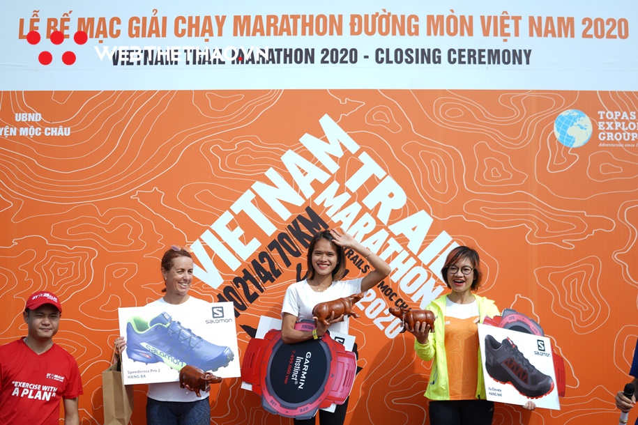 Kết quả Vietnam Trail Marathon 2020: Chân chạy Việt Nam áp đảo vận động viên quốc tế
