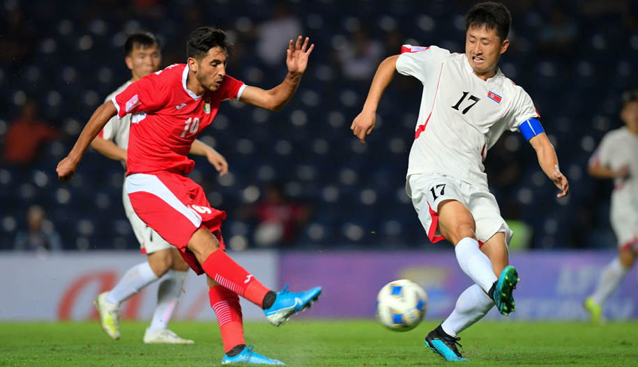 HLV U23 Jordan tin sát thủ trẻ Al Naimat ghi bàn vào lưới U23 Việt Nam