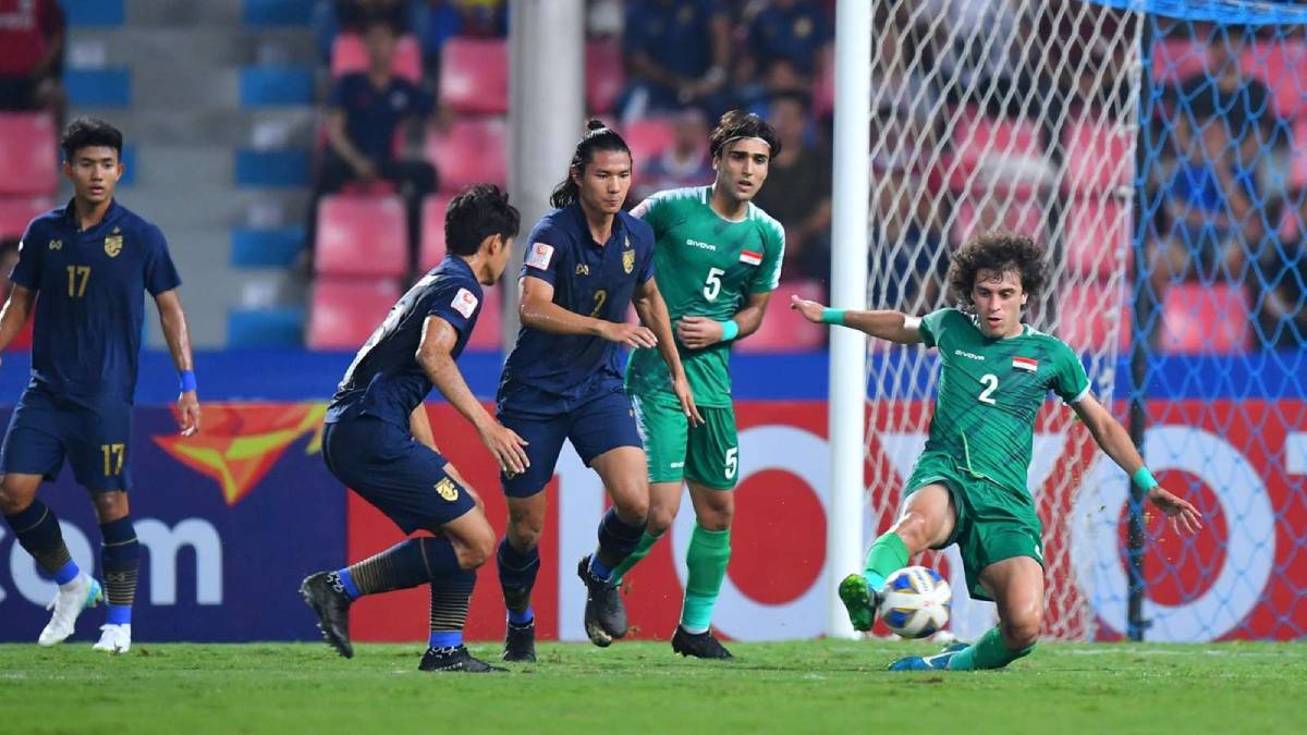 Báo Thái Lan đưa đội nhà lên mây sau trận hòa U23 Iraq Báo Thái Lan đưa đội nhà lên mây sau trận hòa U23 Iraq