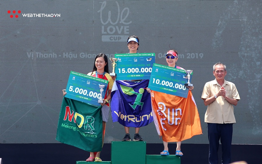 Chạy Mekong Delta Marathon 2020 chung tay chống biến đối khí hậu Chạy Mekong Delta Marathon 2020 chung tay chống biến đối khí hậu