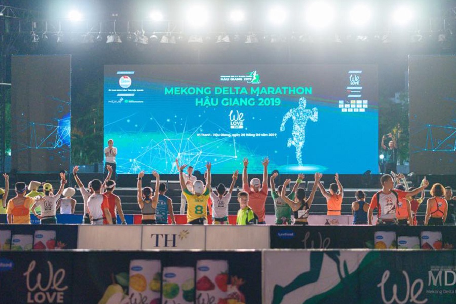 Chạy Mekong Delta Marathon 2020 chung tay chống biến đối khí hậu Chạy Mekong Delta Marathon 2020 chung tay chống biến đối khí hậu