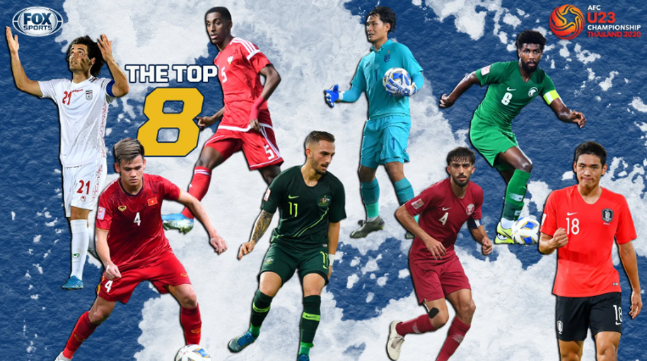 U23 Việt Nam bị loại, Tấn Tài vẫn được báo châu Á khen ngợi 