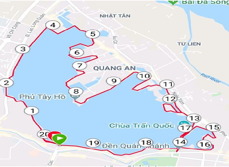 1001 cách chào năm cũ của runner khắp cả nước 1001 cách chào năm cũ của runner khắp cả nước