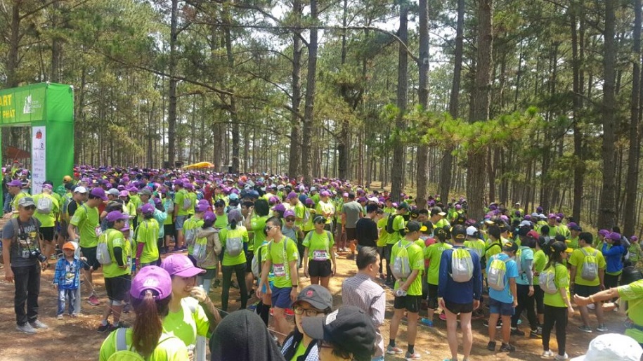 Giới chạy bộ địa hình nóng lòng chờ Dalat Ultra Trail 2020 khai cuộc