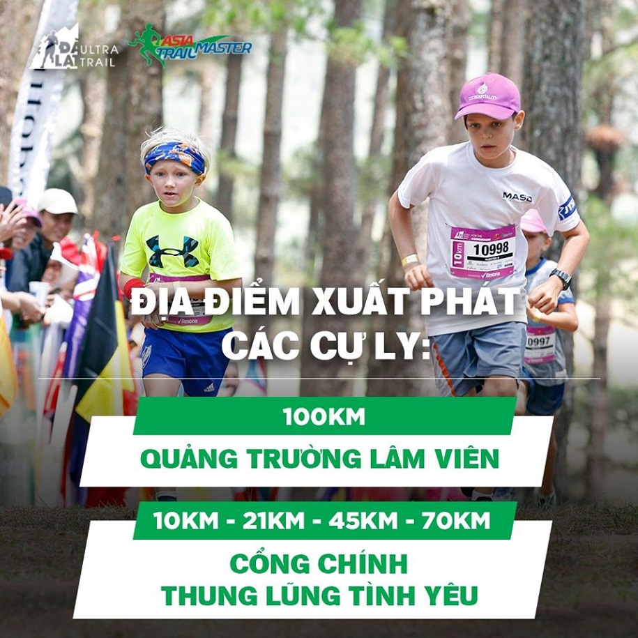 Giới chạy bộ địa hình nóng lòng chờ Dalat Ultra Trail 2020 khai cuộc