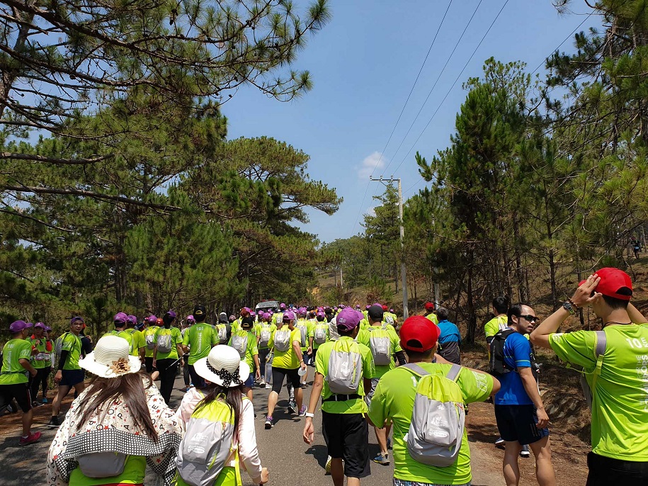 Giới chạy bộ địa hình nóng lòng chờ Dalat Ultra Trail 2020 khai cuộc