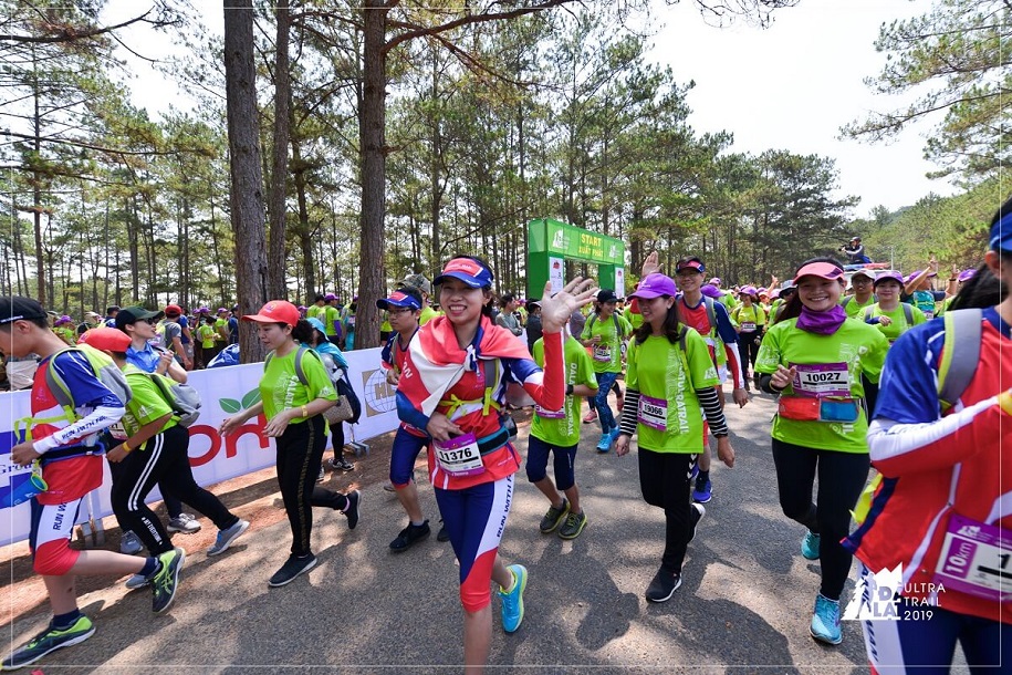 Giới chạy bộ địa hình nóng lòng chờ Dalat Ultra Trail 2020 khai cuộc