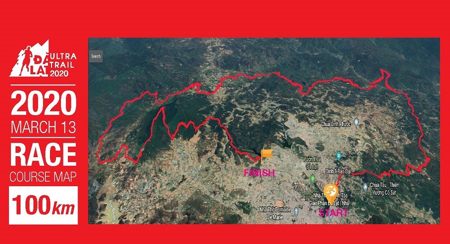 Cự ly 100km của Dalat Ultra Trail 2020 có gì hấp dẫn? Cự ly 100km của Dalat Ultra Trail 2020 có gì hấp dẫn?