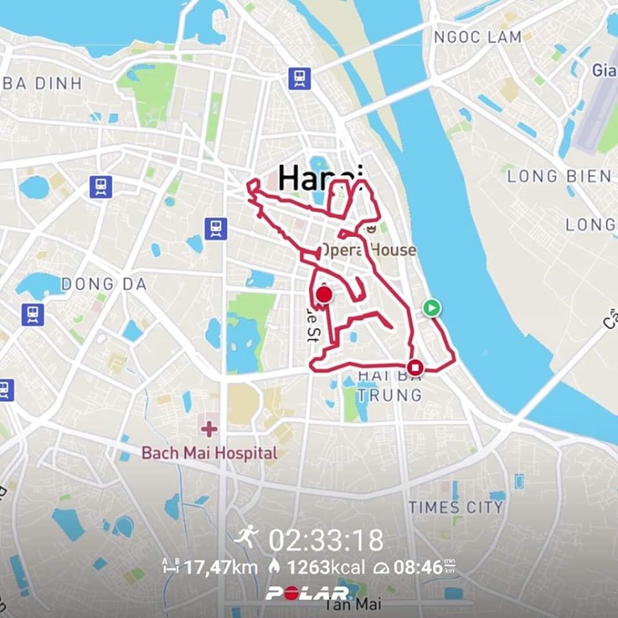 Ngày cuối năm, Runner múa chân vẽ hình chuột đón xuân Canh Tý Ngày cuối năm, Runner múa chân vẽ hình chuột đón xuân Canh Tý