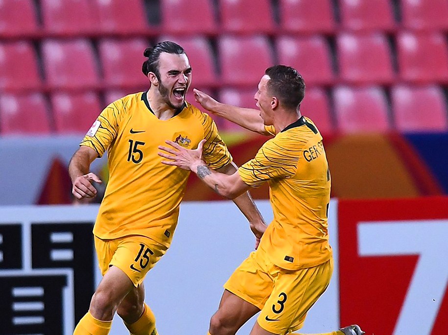 Người hùng U23 Australia hạnh phúc khi giành vé dự Olympic 2020