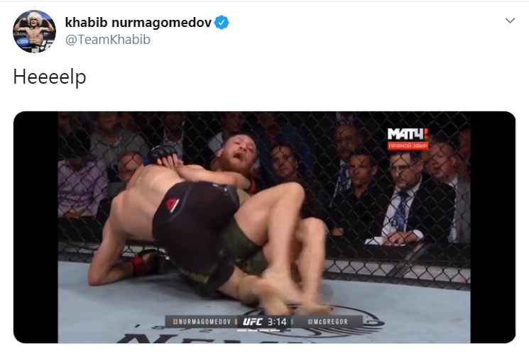 Khabib và Conor khẩu chiến trên mạng xã hội