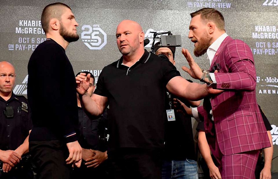 Khabib và Conor khẩu chiến trên mạng xã hội