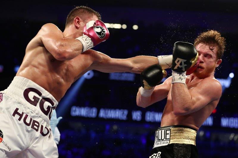 Trận đấu thứ 3 giữa Canelo và GGG sắp diễn ra