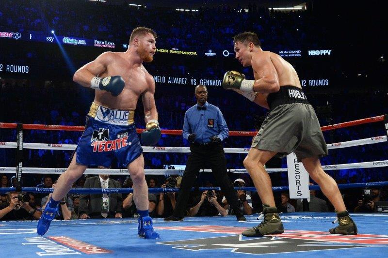 Trận đấu thứ 3 giữa Canelo và GGG sắp diễn ra