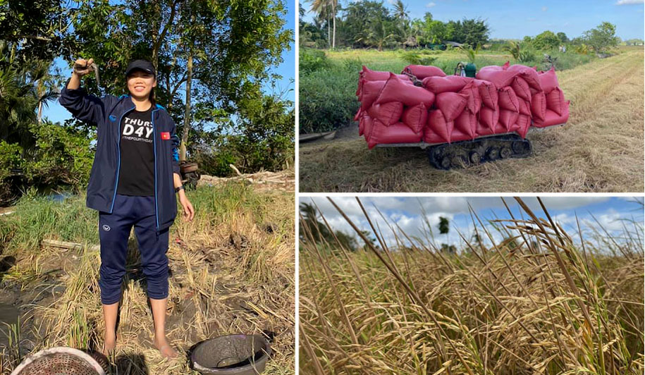ĐT nữ Việt Nam mùa COVID-19: Giúp bố chạy hạn, tập luyện không ngừng & tăng cân vì... lười