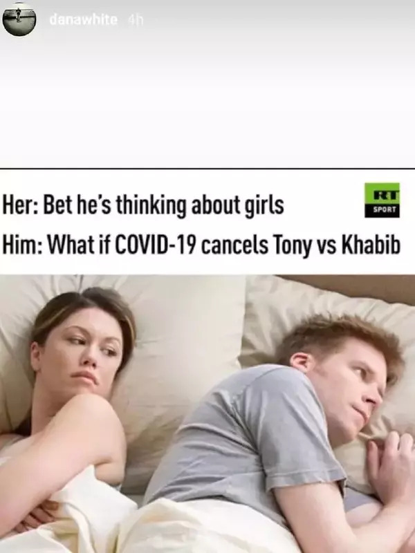 Chủ tịch UFC thách fan đặt cược khả năng tổ chức UFC 249 giữa mùa COVID-19