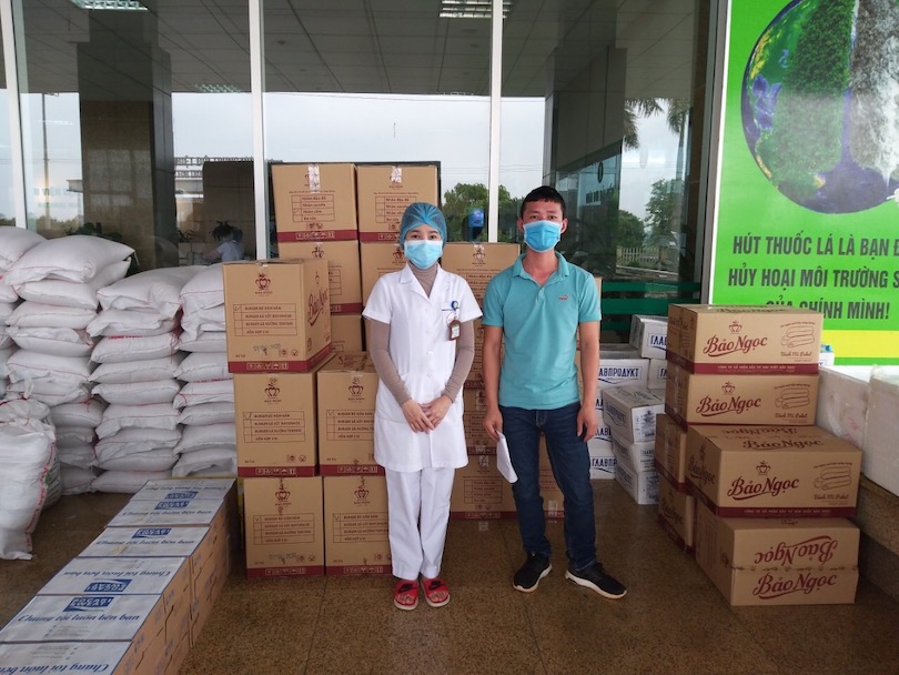 Cập nhật thông tin chiến dịch XIN CẢM ƠN ủng hộ các y bác sỹ chống dịch COVID-19