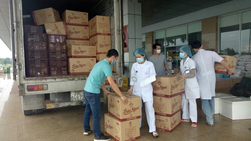 Cập nhật thông tin chiến dịch XIN CẢM ƠN ủng hộ các y bác sỹ chống dịch COVID-19