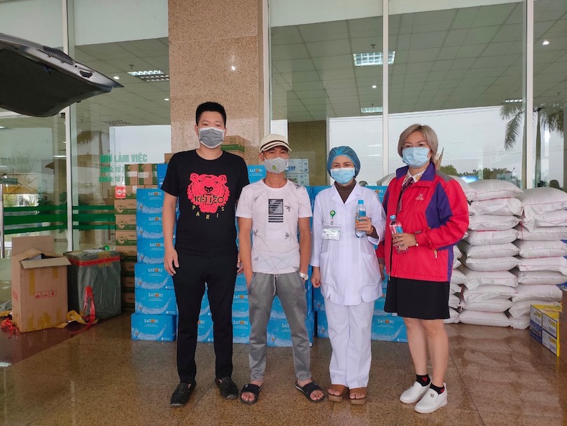 Cập nhật thông tin chiến dịch XIN CẢM ƠN ủng hộ các y bác sỹ chống dịch COVID-19
