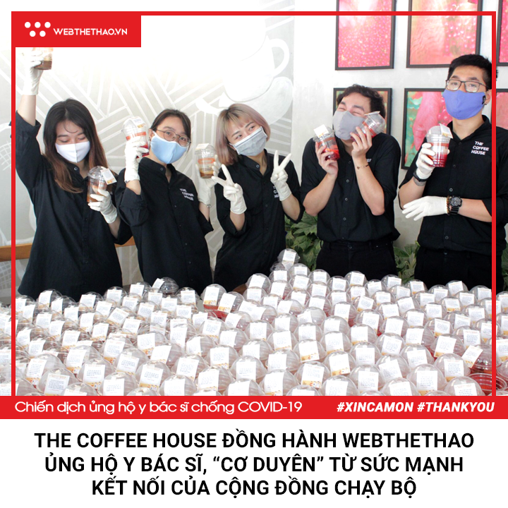 Cập nhật thông tin chiến dịch XIN CẢM ƠN ủng hộ các y bác sỹ chống dịch COVID-19