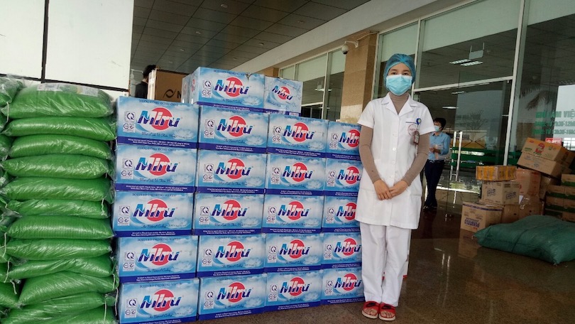 Cập nhật thông tin chiến dịch XIN CẢM ƠN ủng hộ các y bác sỹ chống dịch COVID-19