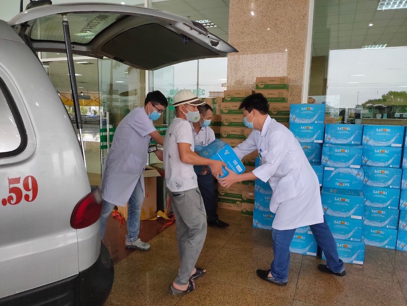 Cập nhật thông tin chiến dịch XIN CẢM ƠN ủng hộ các y bác sỹ chống dịch COVID-19