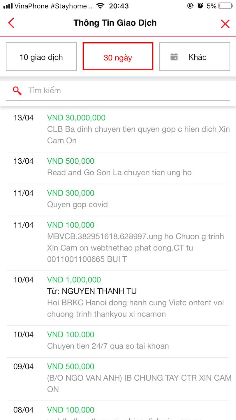 Cập nhật thông tin chiến dịch XIN CẢM ƠN ủng hộ các y bác sỹ chống dịch COVID-19 Cập nhật thông tin chiến dịch XIN CẢM ƠN ủng hộ các y bác sỹ chống dịch COVID-19