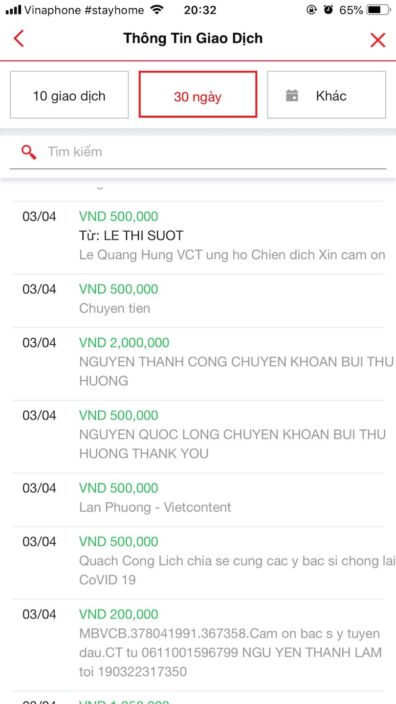 Cập nhật thông tin chiến dịch XIN CẢM ƠN ủng hộ các y bác sỹ chống dịch COVID-19 Cập nhật thông tin chiến dịch XIN CẢM ƠN ủng hộ các y bác sỹ chống dịch COVID-19