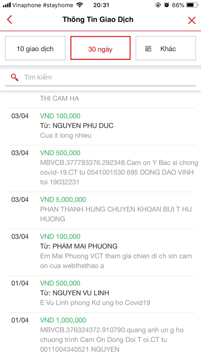 Cập nhật thông tin chiến dịch XIN CẢM ƠN ủng hộ các y bác sỹ chống dịch COVID-19 Cập nhật thông tin chiến dịch XIN CẢM ƠN ủng hộ các y bác sỹ chống dịch COVID-19