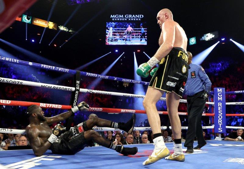 Tyson Fury, nh&agrave; v&ocirc; địch hạng nặng WBC thế giới l&agrave; ai?