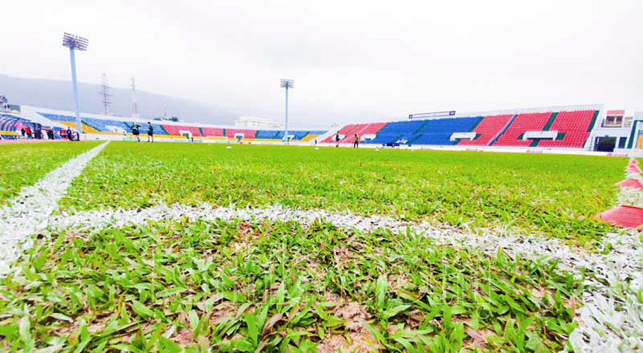 Than Quảng Ninh sẵn sàng cho “mượn” sân Cẩm Phả