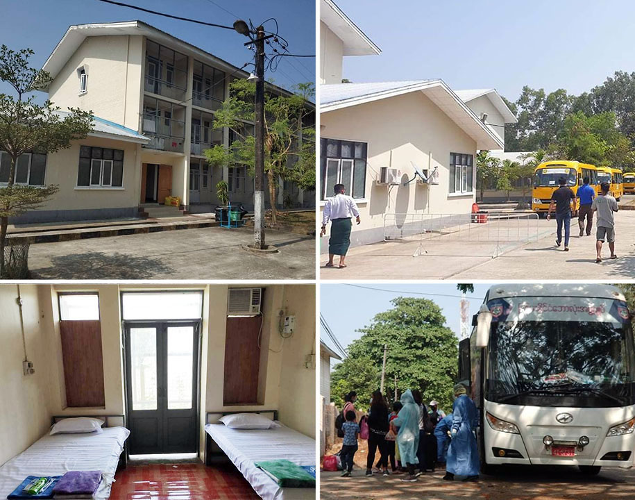 LĐBĐ Myanmar nhường trụ sở làm trung tâm kiểm dịch COVID-19
