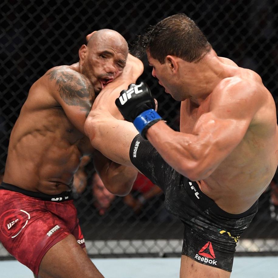 Paulo Costa giả bác sĩ gọi Dana White để được thi đấu