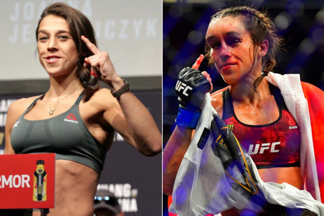 Chấn thương gây biến dạng của Joanna Jedrzejczyk
